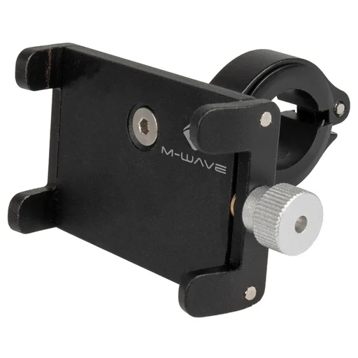 Aluminum smartphone holder