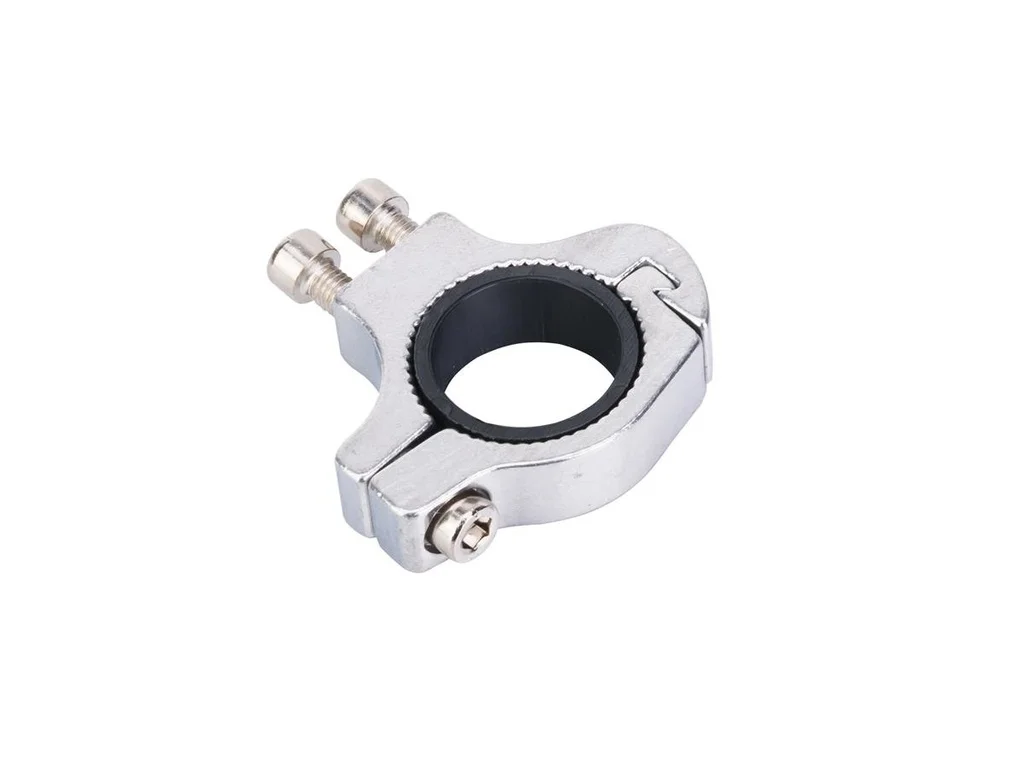 Mounting bracket for attaching a bottle cage to the handlebar, aluminum