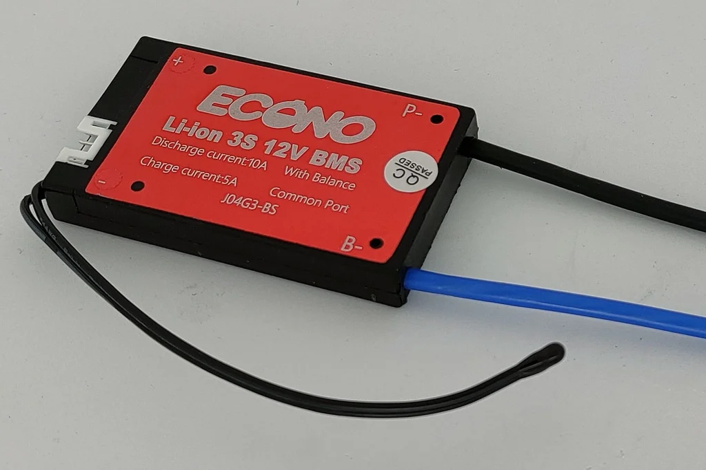 BMS circuit 3s 12v 10a