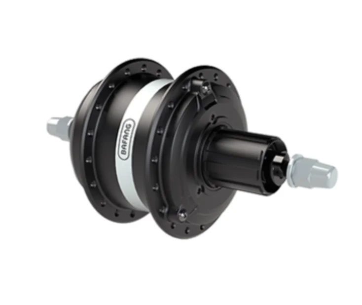 Električna nadgradnja Zadnji motor BAFANG H600, 250W, 30 Nm + LCD Matrix Display