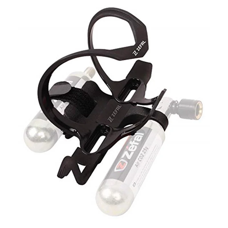 Bottle cage ZEFAL Pulse Z2i with CO2 adapter