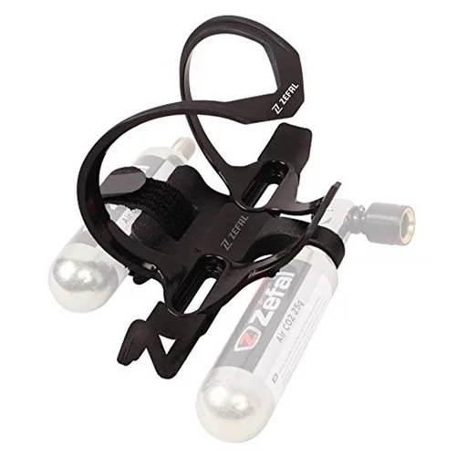 Bottle cage ZEFAL Pulse Z2i with CO2 adapter