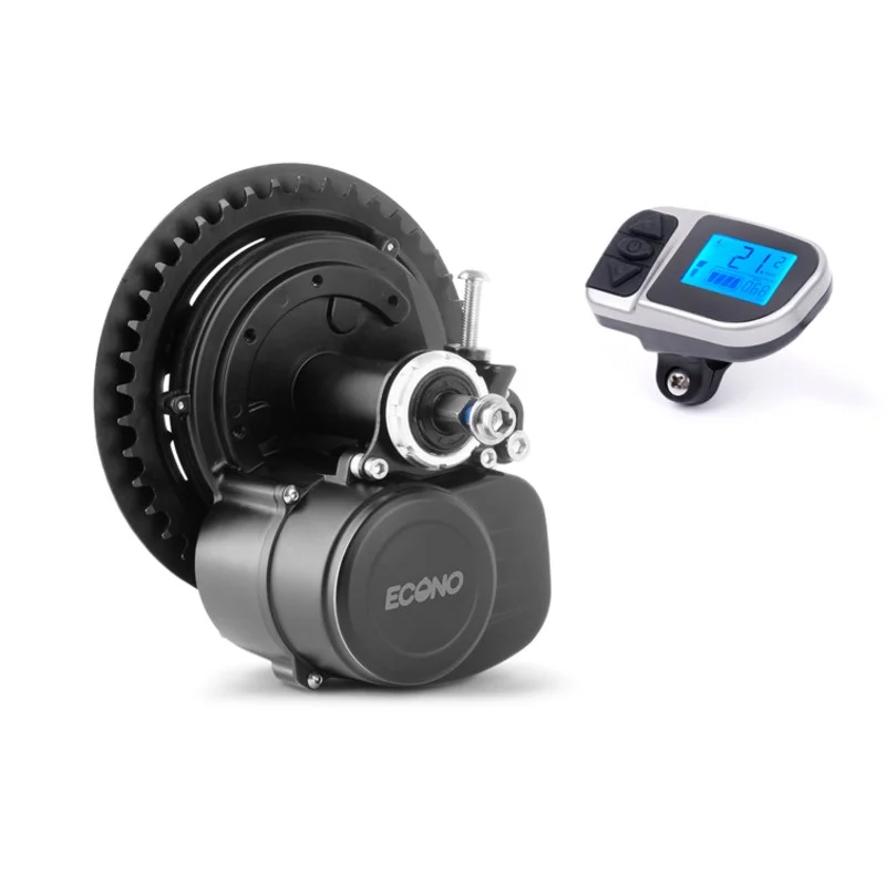 Central motor TSDZ2 with VLCD6 36V 250W Coaster
