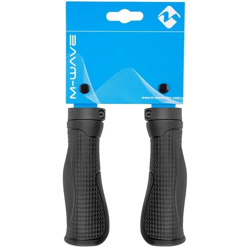 Grips M-Wave Cloud Base 2 , ergonomic, black