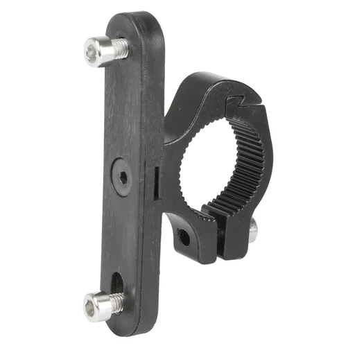 Mounting bracket for attaching a bottle cage to the handlebar