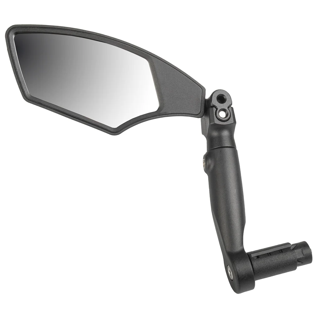 M-Wave Spy Space cycling mirror at the end of the handlebars