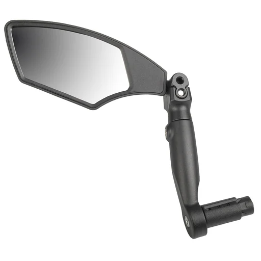 M-Wave Spy Space cycling mirror at the end of the handlebars
