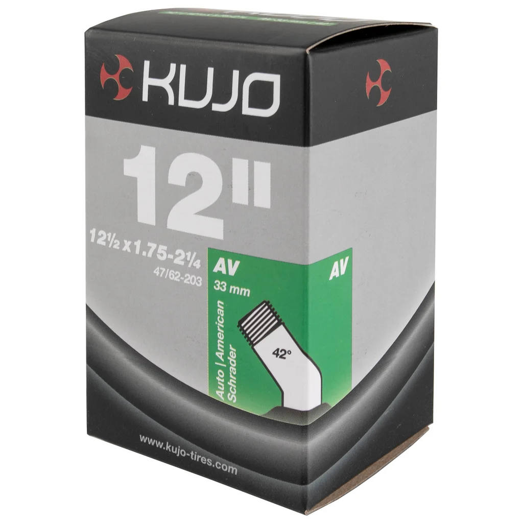 Inner Tube KUJO 12.1/2x1.75-2.1/4" AV angle valve