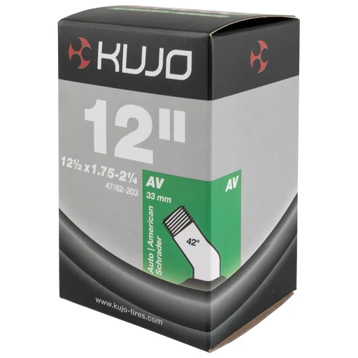 Inner Tube KUJO 12.1/2x1.75-2.1/4" AV angle valve