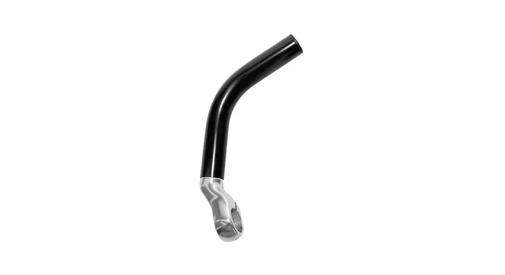 Horns for M-Wave rudder, black