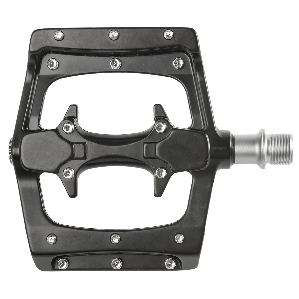 Pedala Exustar E-PM820, Flat