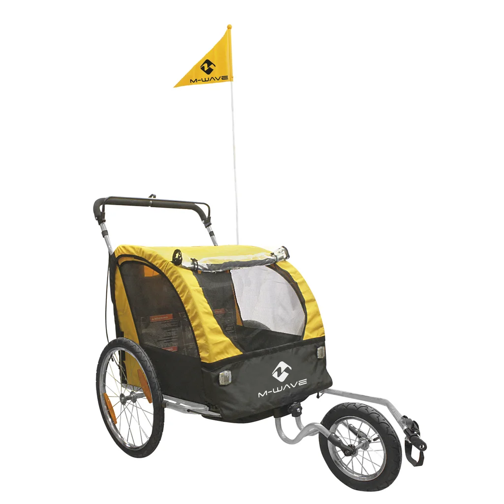 M-WAVE CHILDREN TRAILER STALWART KID 3in1
