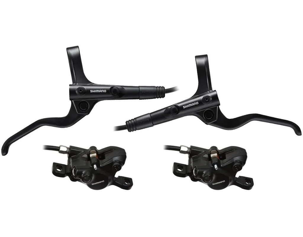 Set hidravličnih zavor Shimano BR-MT401/BR-MT410