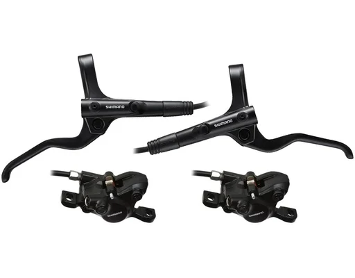 Hydraulic disk brake set Shimano BR-MT401/BR-MT410