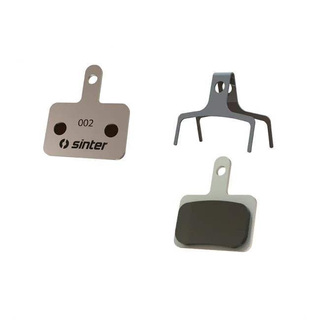 Zavorne obloge SINTER SHIMANO Deore/Nexav zelene