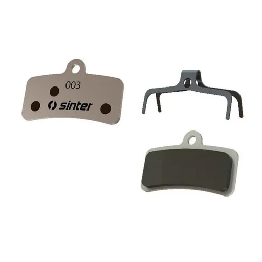Disk brake pads SINTER 003 SHIMANO Zee/Saint/XT blue