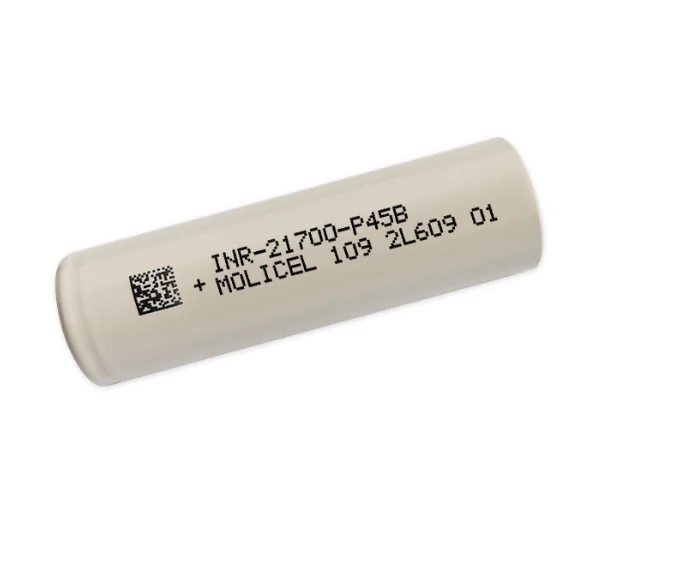 Baterijska ćelija Molica INR21700 -P45B 4500Mah - 45a