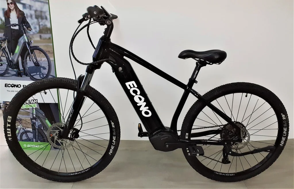 E Bike ECONO Gams MTB 29'' Volanplus TESTNO