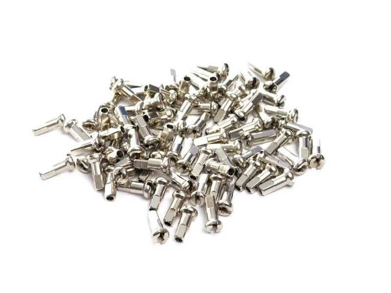 Coils - nils 2.3x13mm silver