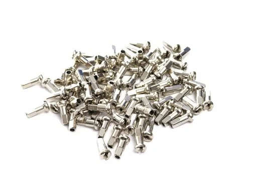 Coils - nils 2.3x13mm silver