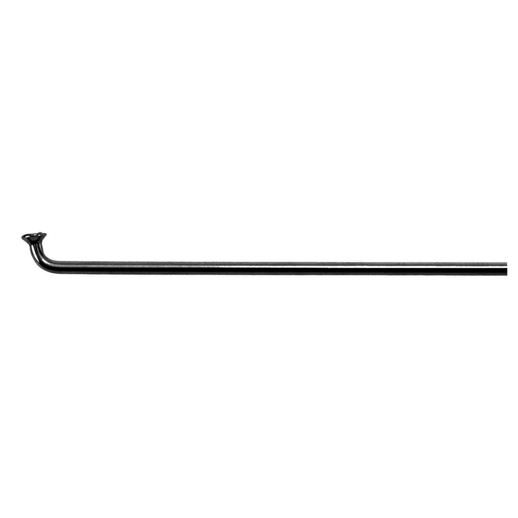Stainless steel steel 2.0x300 mm black