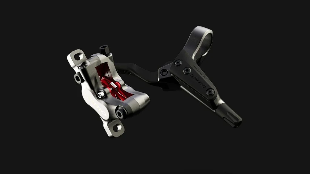 Set zavor TEKTRO HD-M535, 4/4 piston, 180/203 disk
