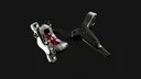 Set zavor TEKTRO HD-M535, 4/4 piston, 180/203 disk