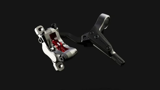 Hydraulic brake set TEKTRO HD-M535, 4/4 piston, 180/203 disk