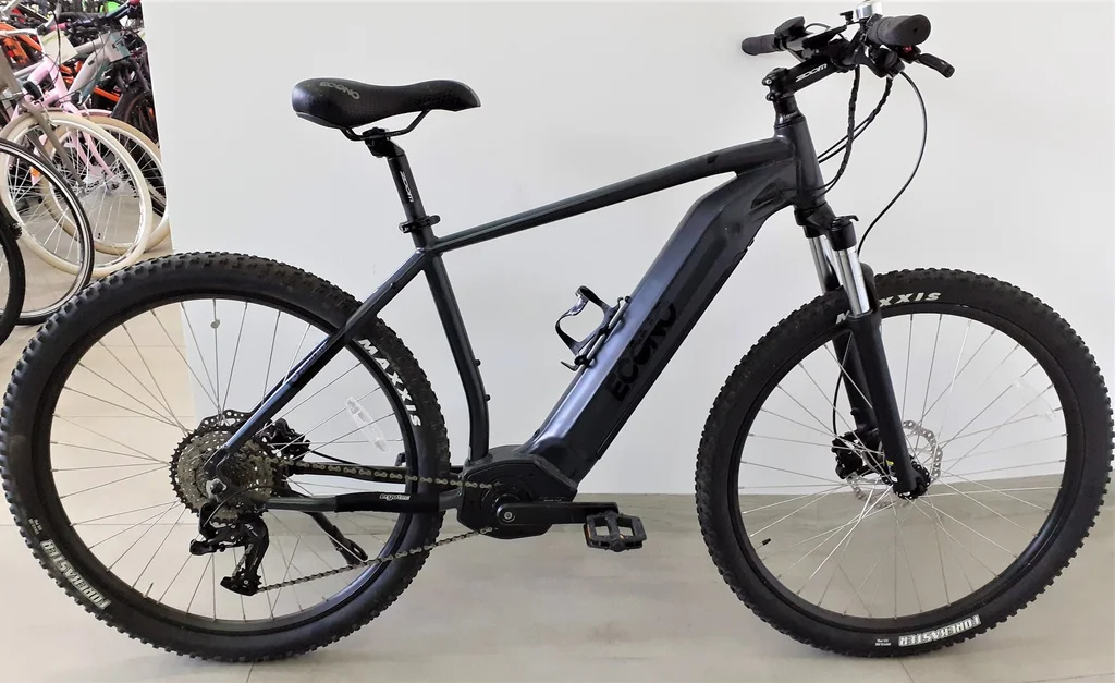 Električno kolo ECONO Equus MTB C4 Metalik siva L 870wh TESTNO