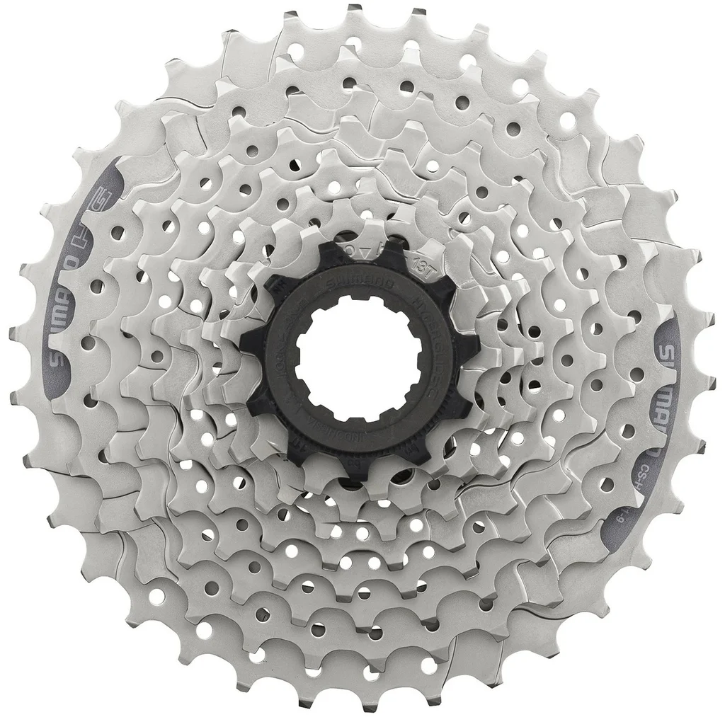 Last Saucer 9s, 11-36T, Shimano Acera CS-HG201 9 gears