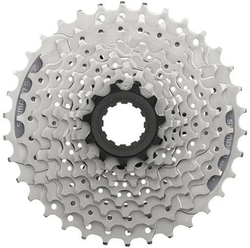 Cassette 9s, 11-36T, Shimano Acera CS-HG201 9 speed