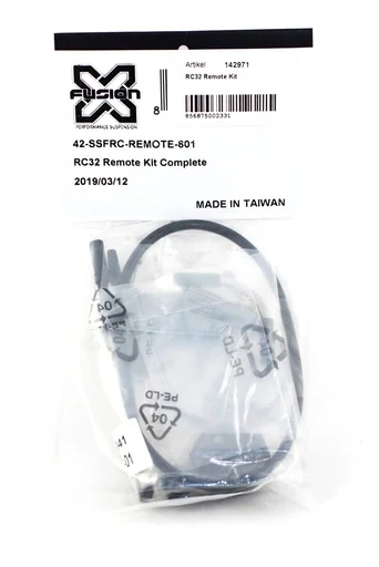 [42-XRKPTRLR-001] X-Fusion O2 Pro Trunnion remote set (42-XRKPTRLR-001)