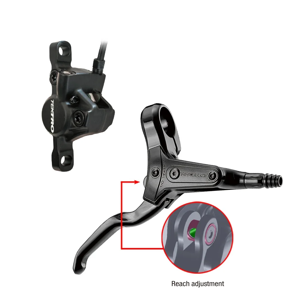 Front hydraulic disc brake TEKTRO HD-M275 + adapter