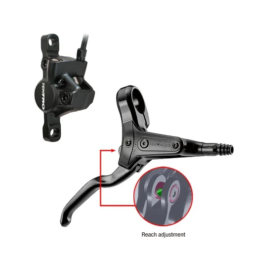 Front hydraulic disc brake TEKTRO HD-M275 + adapter