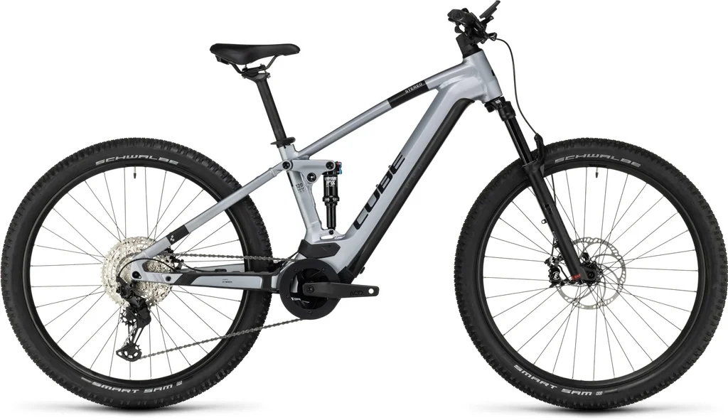 Električno kolo CUBE STEREO HYBRID 120 RACE 750 2024