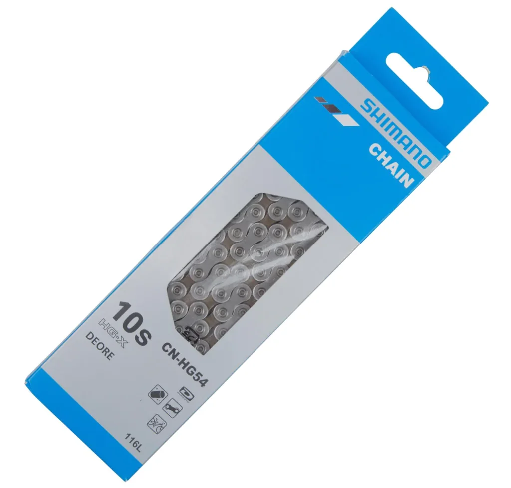 Chain (Chain) 10s, 116L, Shimano CN-HG54