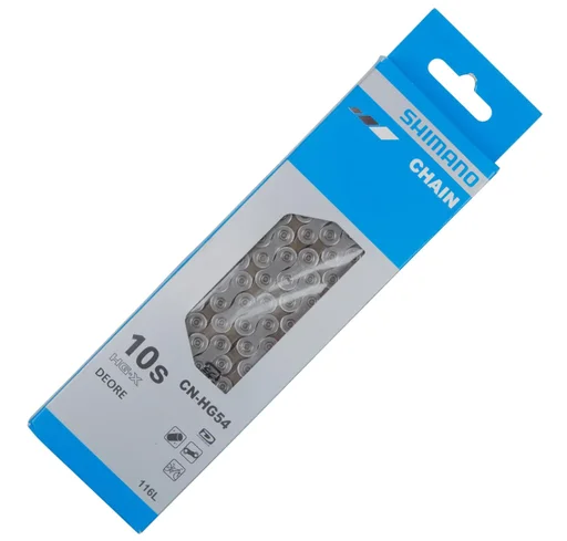 Chain 10s, 116L, Shimano CN-HG54