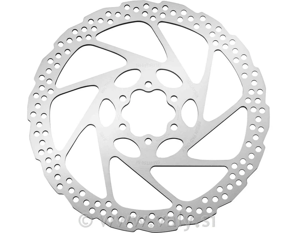 Shimano SM-RT56 160mm brake disc 6 bolt