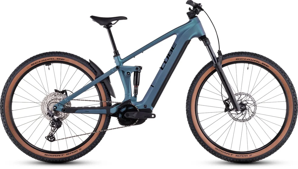 Electric Bike Cube Stereo Hybrid One22 Race 800 EmeralGrey´n´n´n´n´Black 2025
