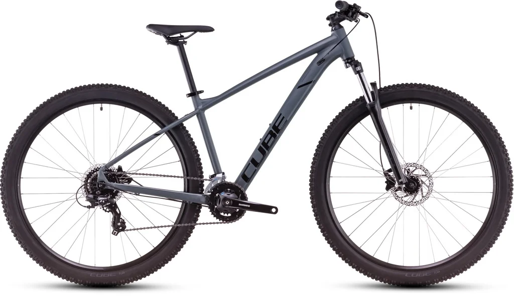 Gorsko kolo CUBE AIM ONE 2025 foggyblack´n´black