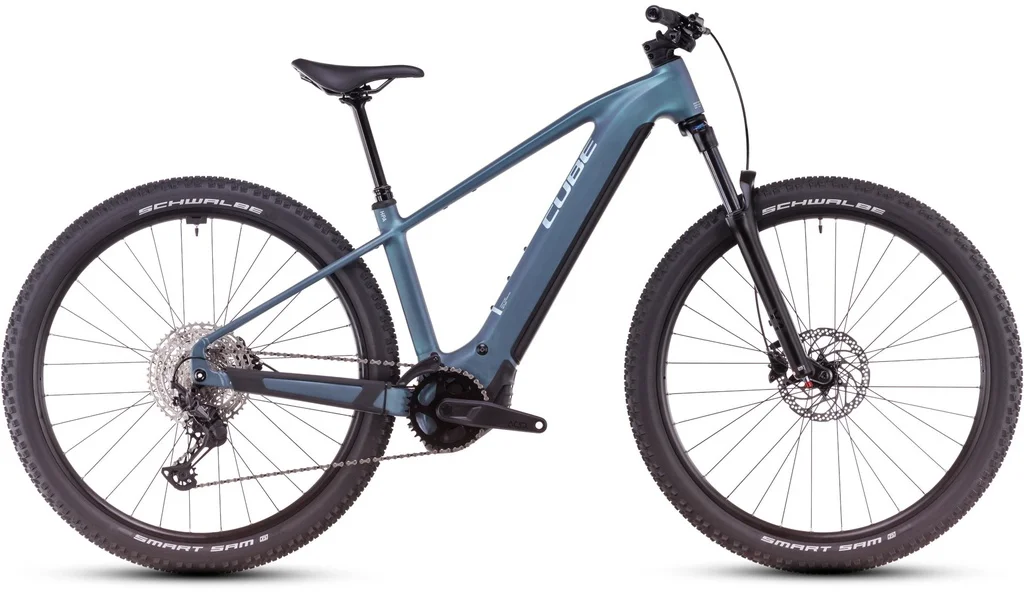 Electric bike CUBE REACTION HYBRID PRO 800 smaragdgrey'n'prism 2025