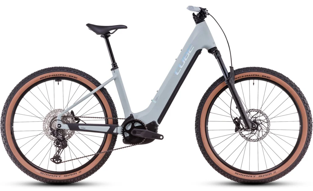 Electric bike CUBE REACTION HYBRID RACE 800 desergreen'n'prism Easy Entry  2025
